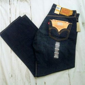 NWT Men's Levi's 501 Button Fly 36/30